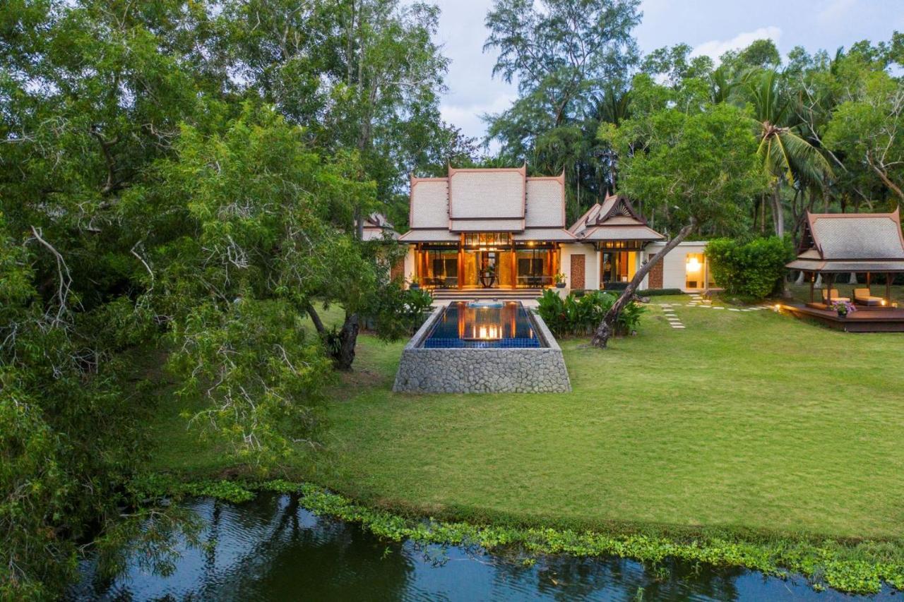 Double Pool Villas By Banyan Tree Bang Tao Beach  Exterior photo